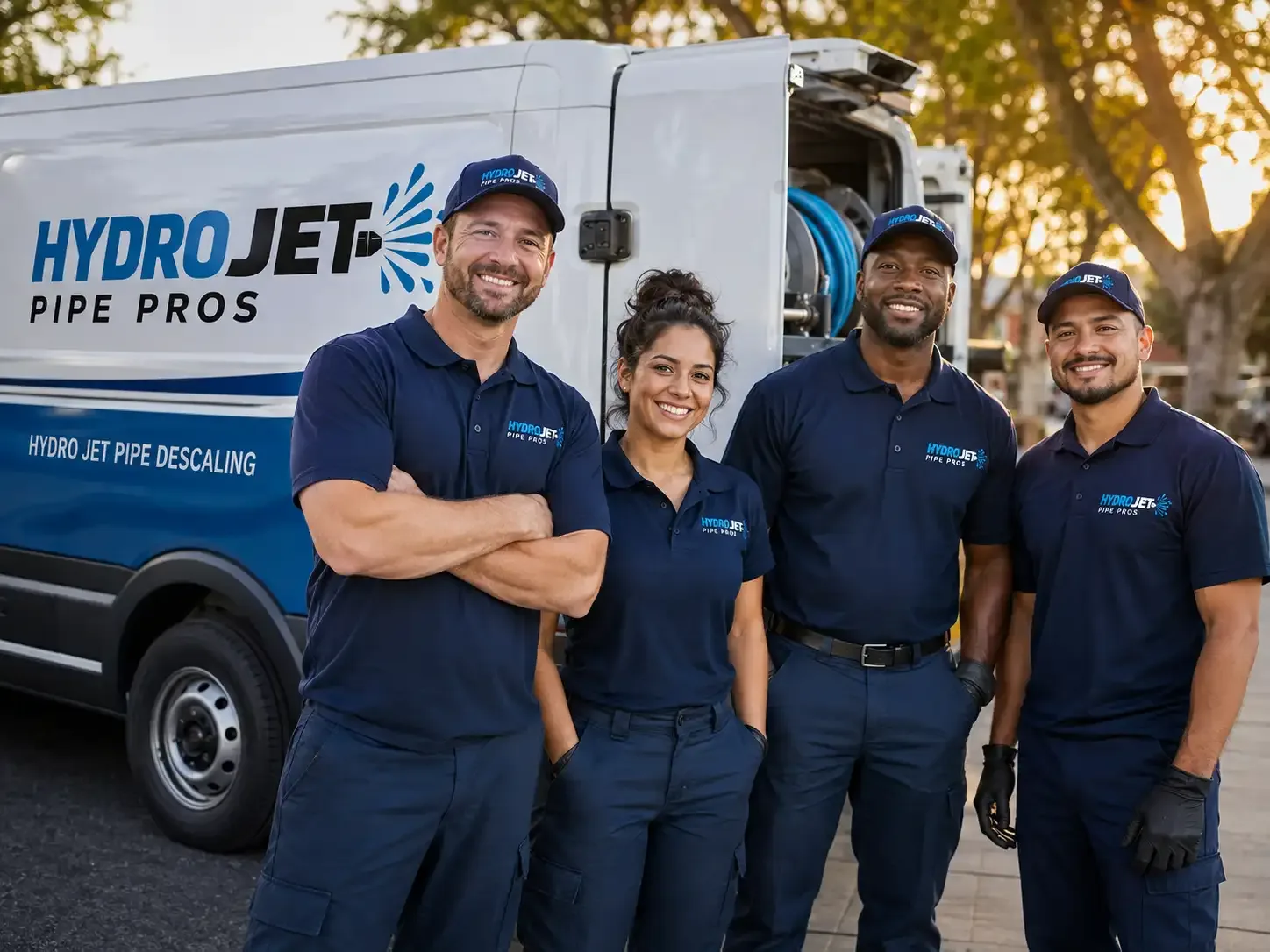 Hydro Jet Pipe Descaling Company in Orangevale, CA