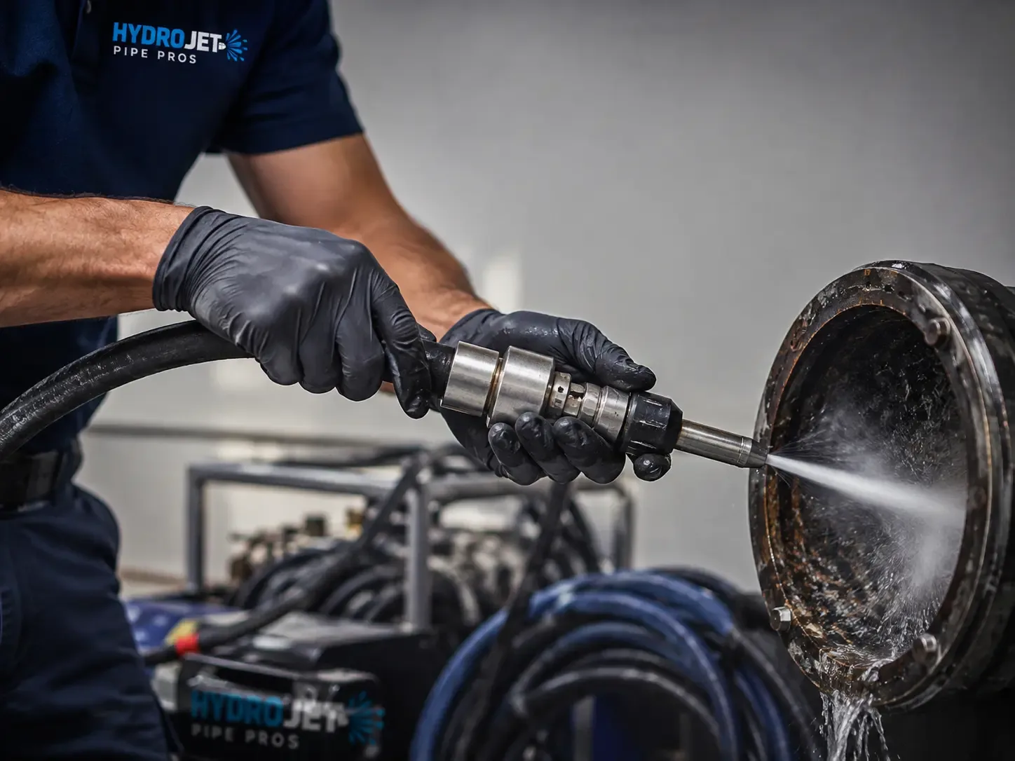 Hydro Jet Pipe Descaling in Orangevale, CA